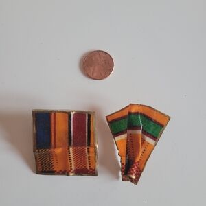 Colorful Fabric Swatches